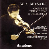 Mozart W. A. - Concerti per Violino e Orchestra