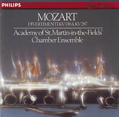 Mozart W. A. - Divertimenti KV.138 e KV.287