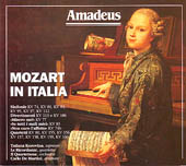 Mozart W. A. - Mozart in Italia