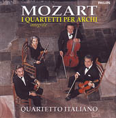 Mozart W. A. - I Quartetti per Archi (integrale)