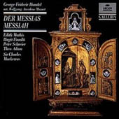 Mozart W. A. - arr. Messiah di Handel