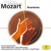 Mozart W. A. - Ouvertures