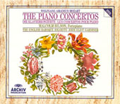 Mozart W. A. - The Piano Concertos