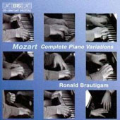Mozart W. A. - Complete piano variations