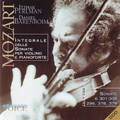 Mozart W. A. - Integrale delle Sonate per Violino e Pianoforte - Vol.1