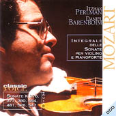 Mozart W. A. - Integrale delle Sonate per Violino e Pianoforte - Vol.3