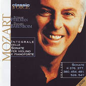 Mozart W. A. - Integrale delle Sonate per Violino e Pianoforte - Vol.4