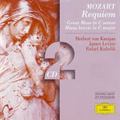 Mozart W. A. - Requiem -  Grande Messa K.427 - Missa Brevis K.220