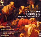 Mozart W. A. - Requiem K626 - Maurerische Trauermusik K. 477