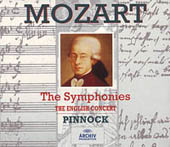 Mozart W. A. - Le Sinfonie