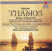 Mozart W. A. - Thamos - Der Schauspieldirektor