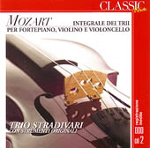 Mozart W. A. - Integrale dei Trii per Fortepiano, Violino, Violoncello