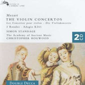 Mozart W. A. - The Violin Concertos n. 1-5