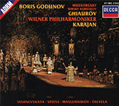 Mussorgsky Modest - Boris Godunov
