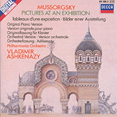 Mussorgsky Modest - Picture at an exhibition (Piano e Orch. Version)