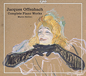 Offenbach Jacques - Complete piano works