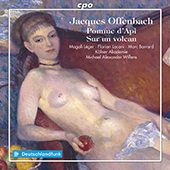 Offenbach Jacques - Pomme d'Api - Sur un volcan