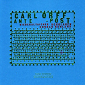 Orff Carl - Ante-Post