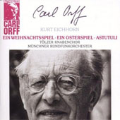 Orff Carl - Ein Weihnachtsspiel - Ein Osterspiel - Astutuli