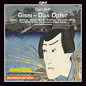 Orff Carl - Gisei - Das Opfer