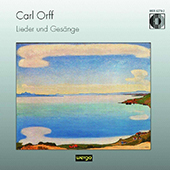 Orff Carl - Lieder & Ges�nge