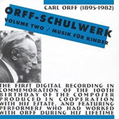 Orff Carl - Schulwerk Vol.2 