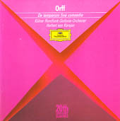 Orff Carl - De Temporum Fine Comoedia