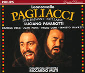 Leoncavallo Ruggero - Pagliacci