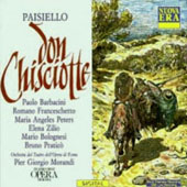 Paisiello Giovanni - Don Chisciotte