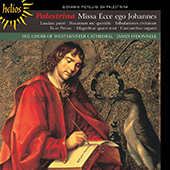 Palestrina Giovanni Pierluigi da - Missa Ecce ego Johannes