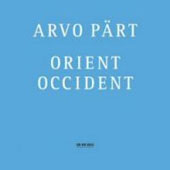 P�rt Arvo - Orient  Occident - Como cierva sedienta