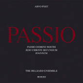 P�rt Arvo - Passio Domini nostri Jesu Christi secundum Joannem