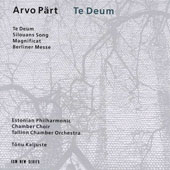 P�rt Arvo - Te Deum - Berliner Messe