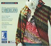 Piccinni Niccol� - L'Americano