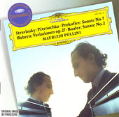Pollini Maurizio - Stravinsky - Prokofiev - Webern - Boulez