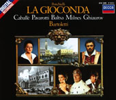 Ponchielli Amilcare - La Gioconda