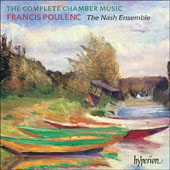Poulenc Francis - The Complete Chamber Music