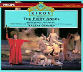 Prokofiev Sergej - The Fiery Angel