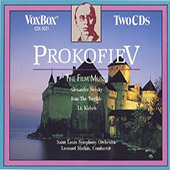 Prokofiev Sergej - The film music