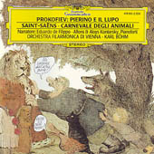Prokofiev Sergej - Pierino e il Lupo - Saint-Saens Carnevale degli animali