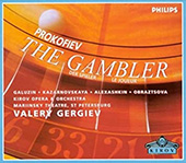 Prokofiev Sergej - The Gambler Op. 24