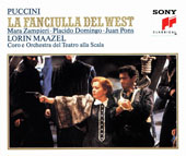 Puccini Giacomo - La fanciulla del west