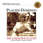 Puccini Giacomo - Placido Domingo - The Unknown Puccini