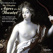 Purcell Henry - The Complete Ayres for the Theatre