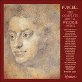 Purcell Henry - Complete Odes & Welcome Songs Vol.1-8