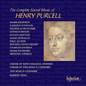 Purcell Henry - The Complete Sacred Music