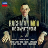 Rachmaninov Sergej - The Complete Works