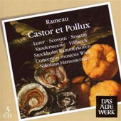 Rameau Jean Philippe - Castor et Pollux