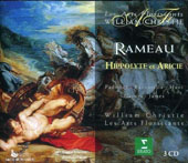 Rameau Jean Philippe - Hippolyte et Aricie