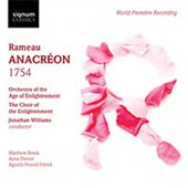 Rameau Jean Philippe - Anacr�on (1754)